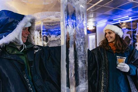 Escape to the frosty wonderland of Iceland's Magic Ice Bar